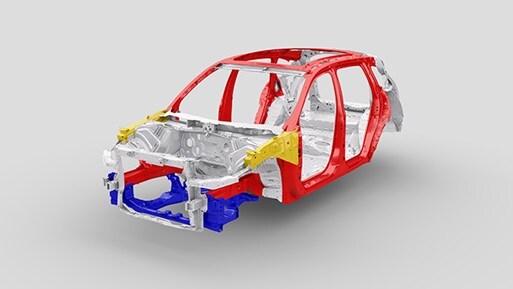 2022 Acura MDX ACE車身結構