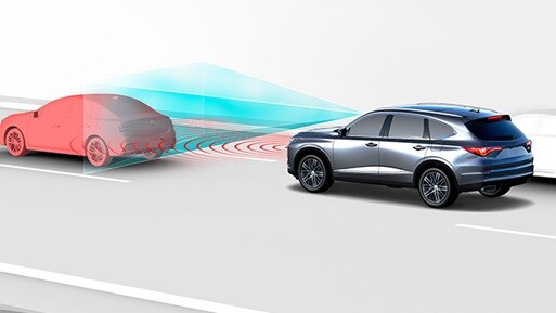 2022 Acura MDX碰撞緩解
