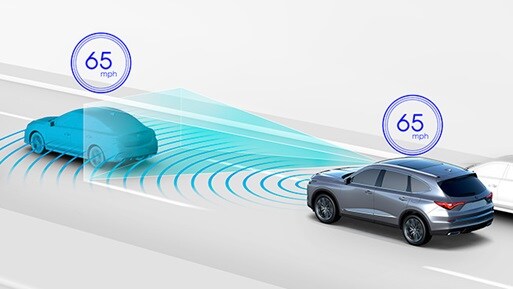 2022 Acura MDX讓您保持距離