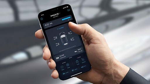 2022 Acura MDX Acuralink®便利性
