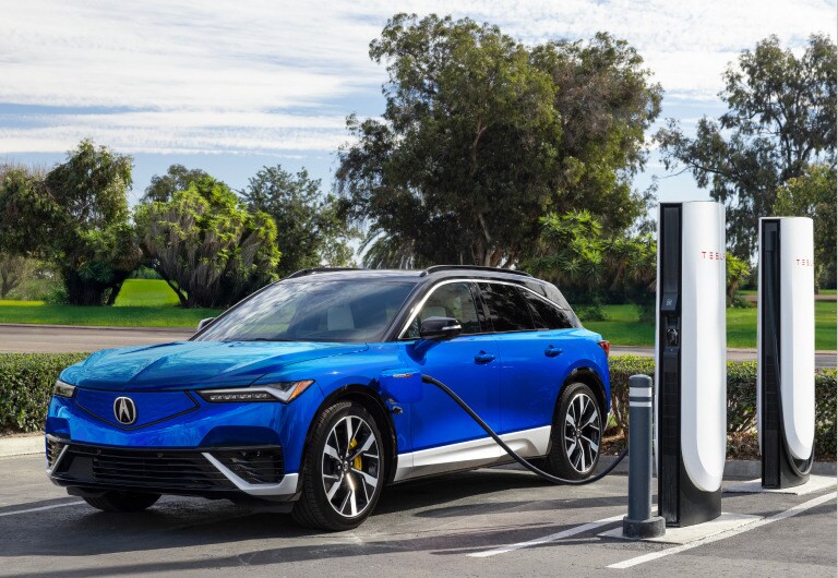 2025 Acura ZDX NACS-CCS轉接器