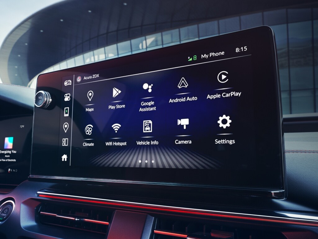 2024 Acura ZDX配備Google built-In