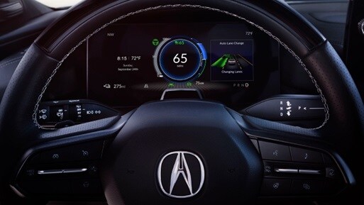 Acura 2024 ZDX免持巡航 Acura 2024 ZDX免持巡航
