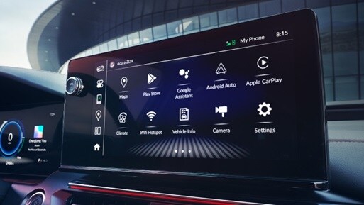 Acura 2024 ZDX配備Google built-In Acura 2024 ZDX配備Google built-In