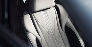 Acura MDX Type S Advance前排座椅細節 Acura MDX Type S Advance前排座椅細節