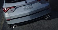 Acura MDX Type S Advance後排氣口細節 Acura MDX Type S Advance後排氣口細節