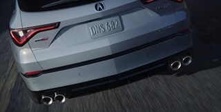 Acura MDX Type S Advance後排氣口細節 Acura MDX Type S Advance後排氣口細節