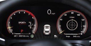 Acura MDX Type S的數位駕駛艙 Acura MDX Type S的數位駕駛艙