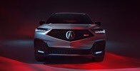 Acura MDX Type S Advance前方視角 Acura MDX Type S Advance前方視角