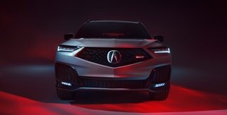 Acura MDX Type S Advance前方視角 Acura MDX Type S Advance前方視角