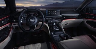 Acura MDX Type S Advance內裝細節 Acura MDX Type S Advance內裝細節