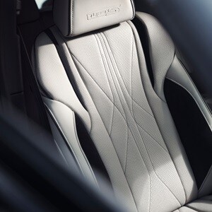 Acura MDX Type S Advance前排座椅細節 Acura MDX Type S Advance前排座椅細節