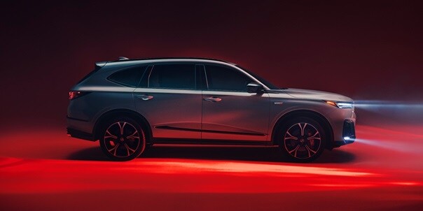 Acura MDX Type S Advance側視角 Acura MDX Type S Advance側視角