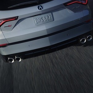 Acura MDX Type S Advance後排氣口細節 Acura MDX Type S Advance後排氣口細節