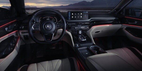 Acura MDX Type S Advance內裝細節 Acura MDX Type S Advance內裝細節