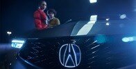 2023 Integra發光前方徽章配件 2023 Integra發光前方徽章配件