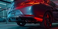 2023 Integra後擴散器配件 2023 Integra後擴散器配件