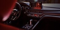 2023 Integra中央顯示器與CVT變速器 2023 Integra中央顯示器與CVT變速器