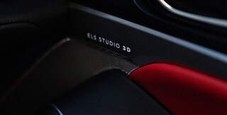 2023 Integra ELS Studio標誌細節 2023 Integra ELS Studio標誌細節