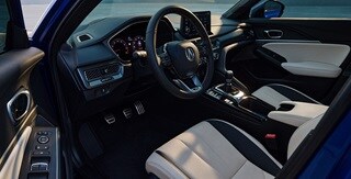 Orchid色2023 Integra內部車廂駕駛側 Orchid色2023 Integra內部車廂駕駛側