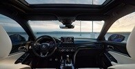 2023 Integra orchid色內部車廂前方視角 2023 Integra orchid色內部車廂前方視角