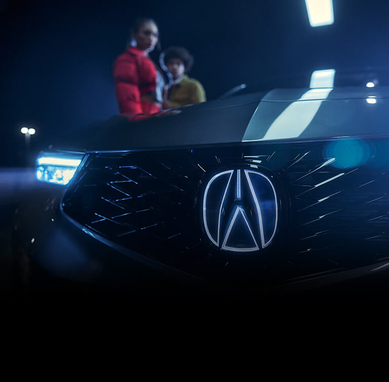 2024 Acura INTEGRA配件發光前方徽章