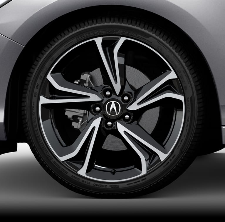 2025Acura INTEGRA供應19吋Glint Black色配件