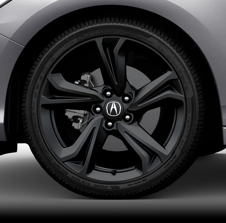 2025Acura INTEGRA供應19吋霧面黑色配件