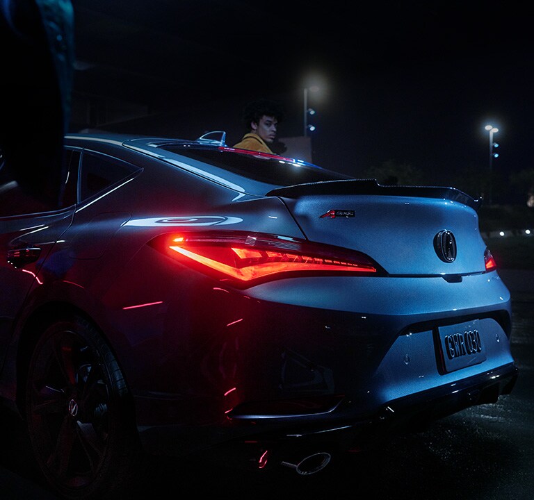 2025 Acura INTEGRA配備前衛照明設計