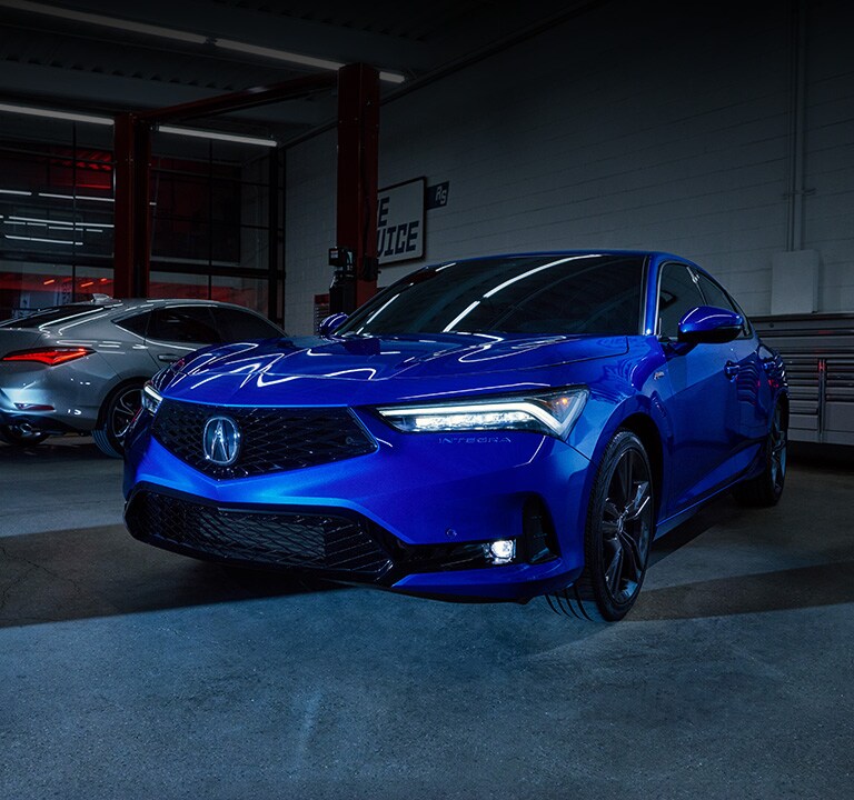 2025 Acura INTEGRA配備頂級烤漆技術