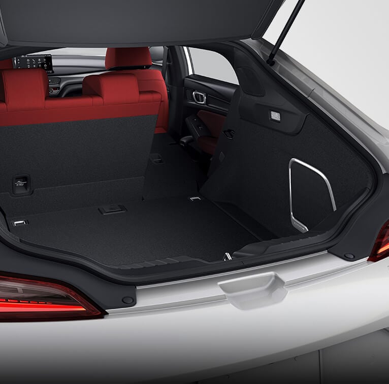 2025 Acura INTEGRA配備/行李空間（座椅完全下折）