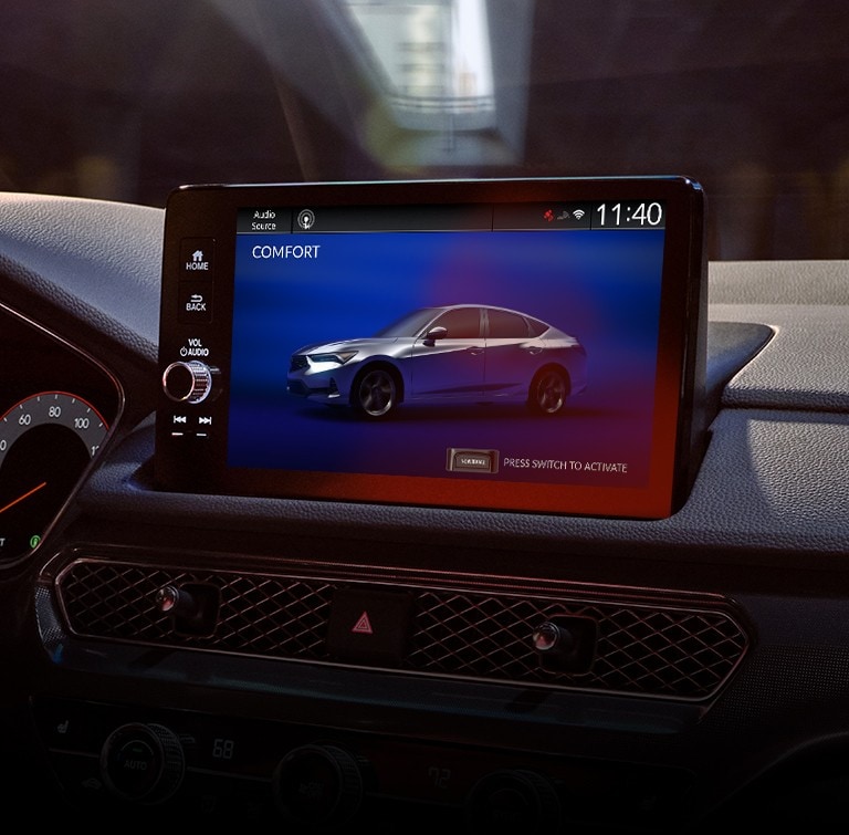 2025 Acura INTEGRA整合行車動態系統，舒適模式