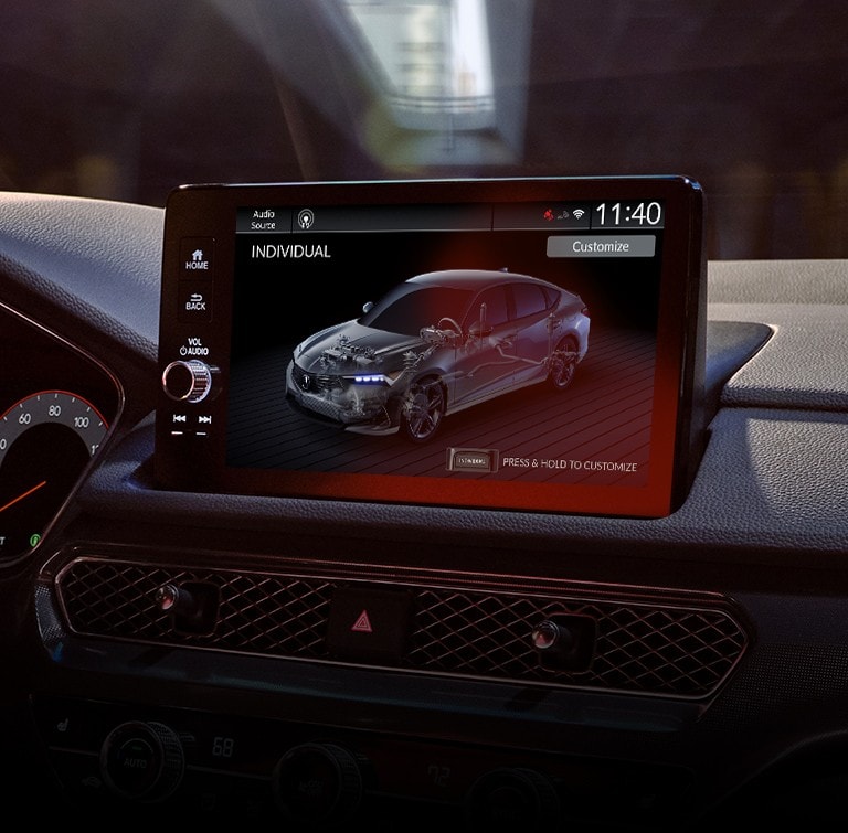 2025 Acura INTEGRA整合行車動態系統：個人模式