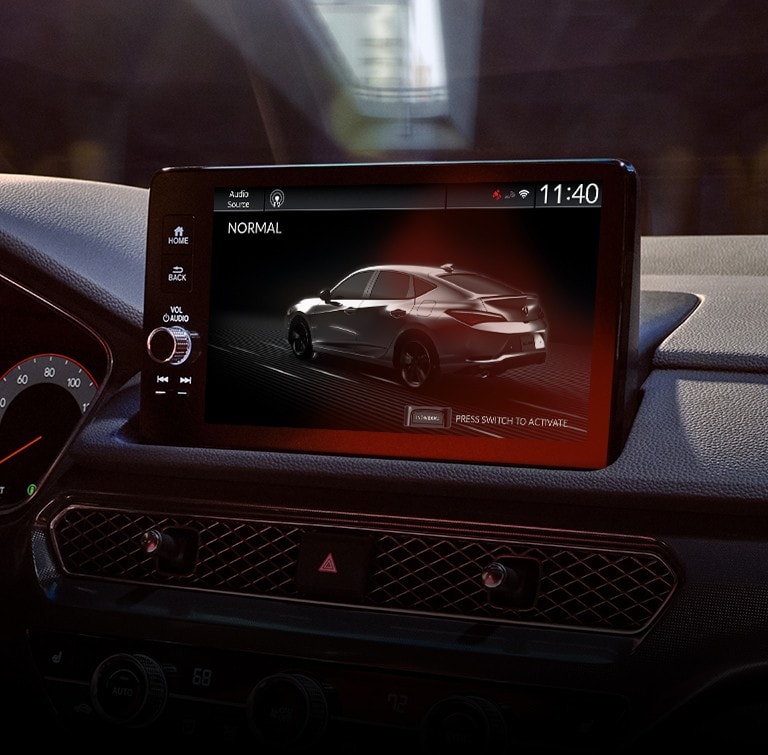 2025 Acura INTEGRA整合行車動態系統：一般模式