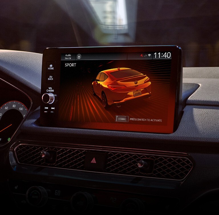 2025 Acura INTEGRA整合行車動態系統，跑車模式
