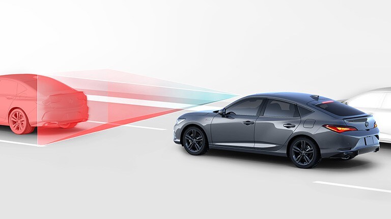 2025 Integra Collision Mitigation Braking System