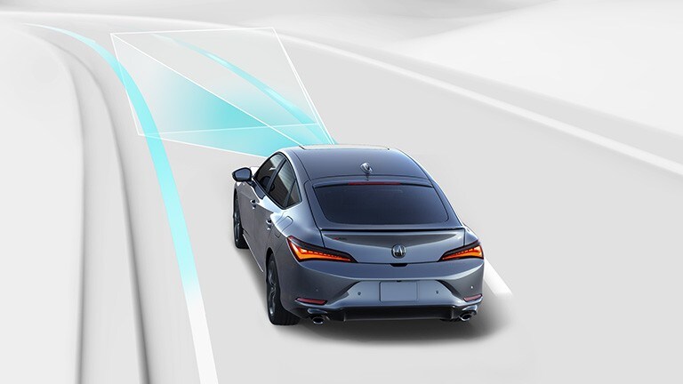 2025 Integra車道偏離主動修正系統
