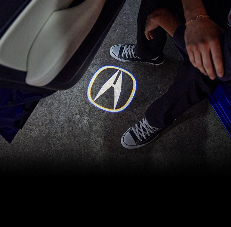 2025 Acura INTEGRA配件標誌圖案投影器