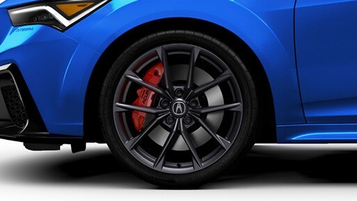 2026 Acura Integra Type S配備19吋合金輪圈。