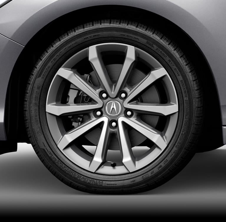 2026 Acura Integra供應17吋Silver色。