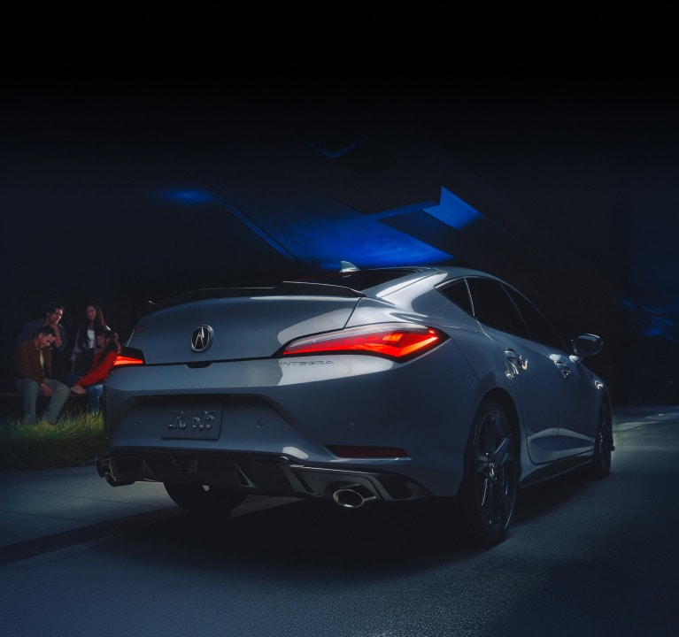 2026 Acura Integra配備前衛照明設計。