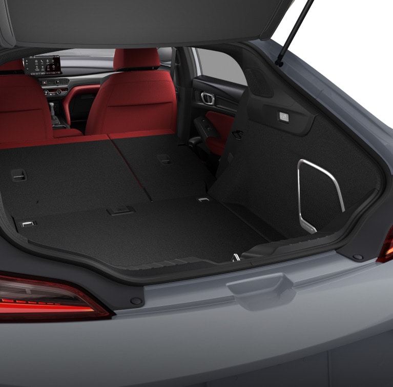 2026 Acura Integra配備行李空間60/40。