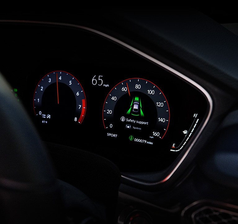 2026 Acura Integra數位儀表。