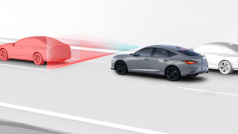 2026 Acura Integra配備碰撞緩解制動系統。