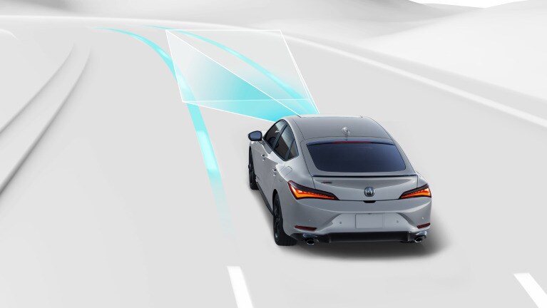 2026 Acura Integra配備車道維持輔助系統(LKAS)。