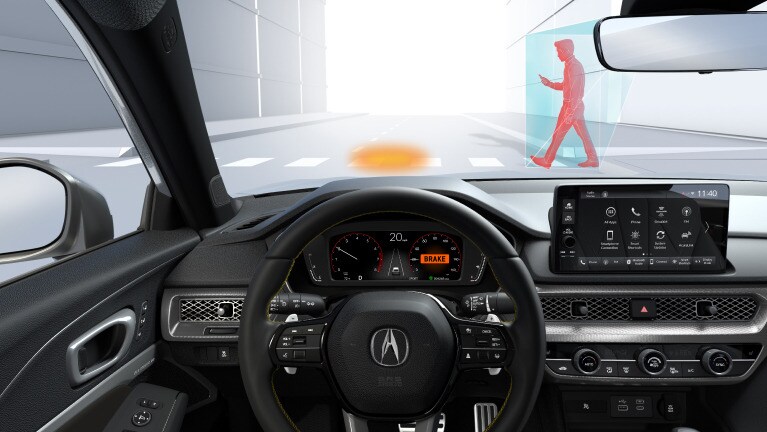 2026 Acura Integra配備行人偵測功能。