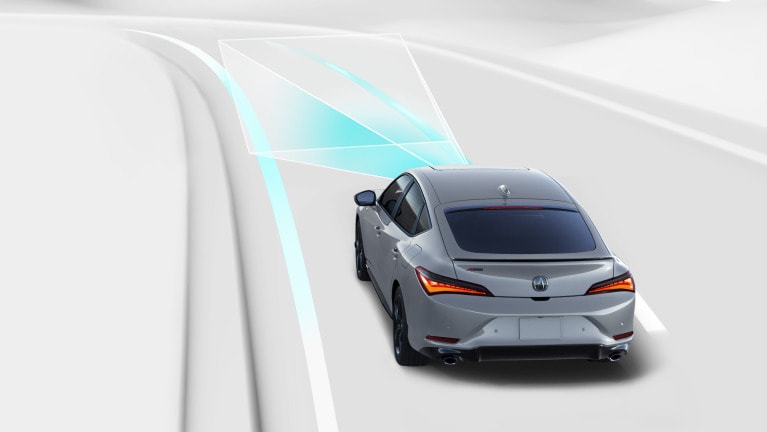 2026 Acura Integra配備車道偏離主動修正系統。