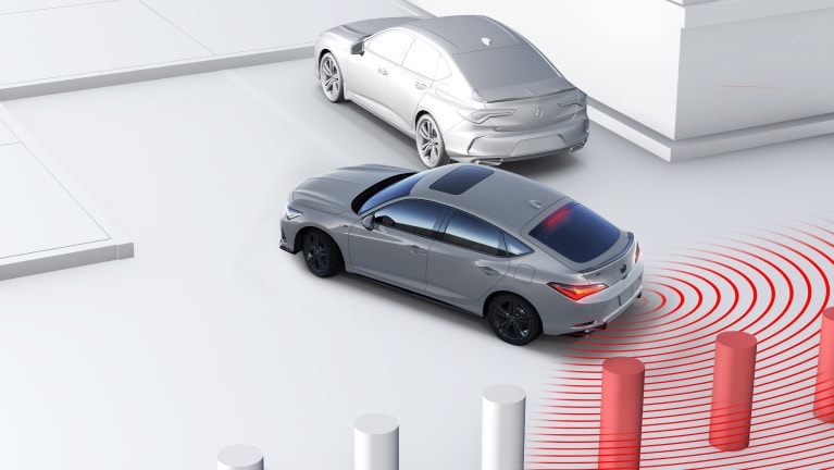 2026 Acura Integra配備低速煞停控制功能。