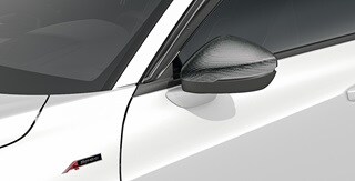 2026 Acura Integra碳纖維後視鏡罩配件。