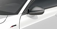2026 Acura Integra碳纖維後視鏡罩配件。